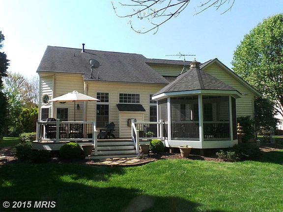 Rear of home