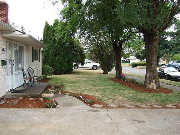 Front looking south
