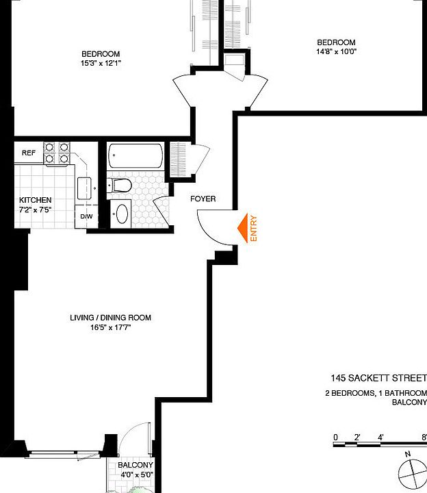 1st image of 145 Sackett St APT 4A