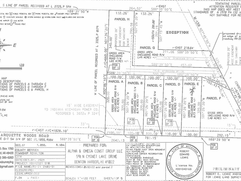 2nd image of 1329 E Marquette Woods Rd