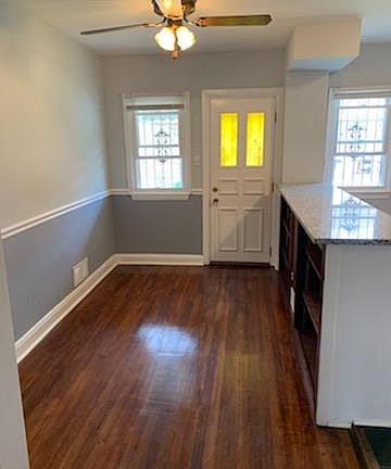 Dining room with Open Kitchen Access