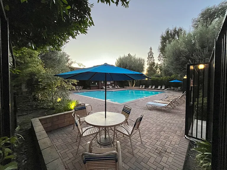 pool area