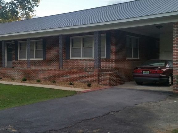 Newly landscaped 