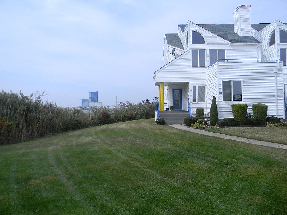 large water front lot