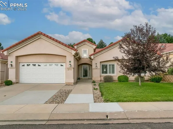 2716 La Strada Grande Hts, Colorado Springs, CO 80906