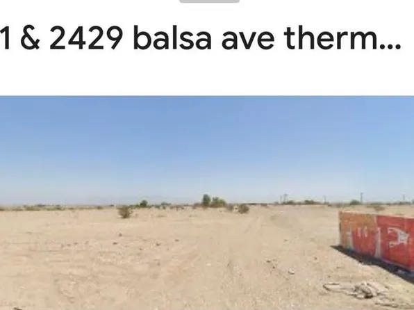 2431 Balsa Ave, Thermal, CA 92274