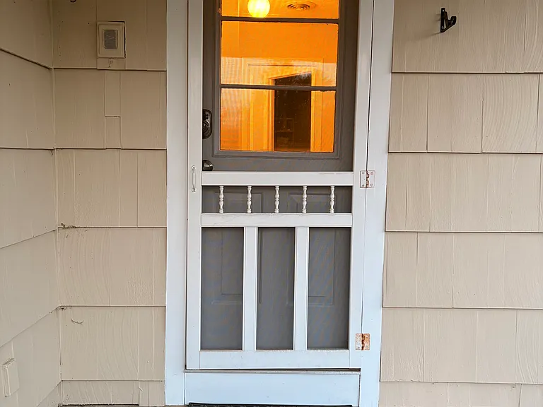 Private entrance