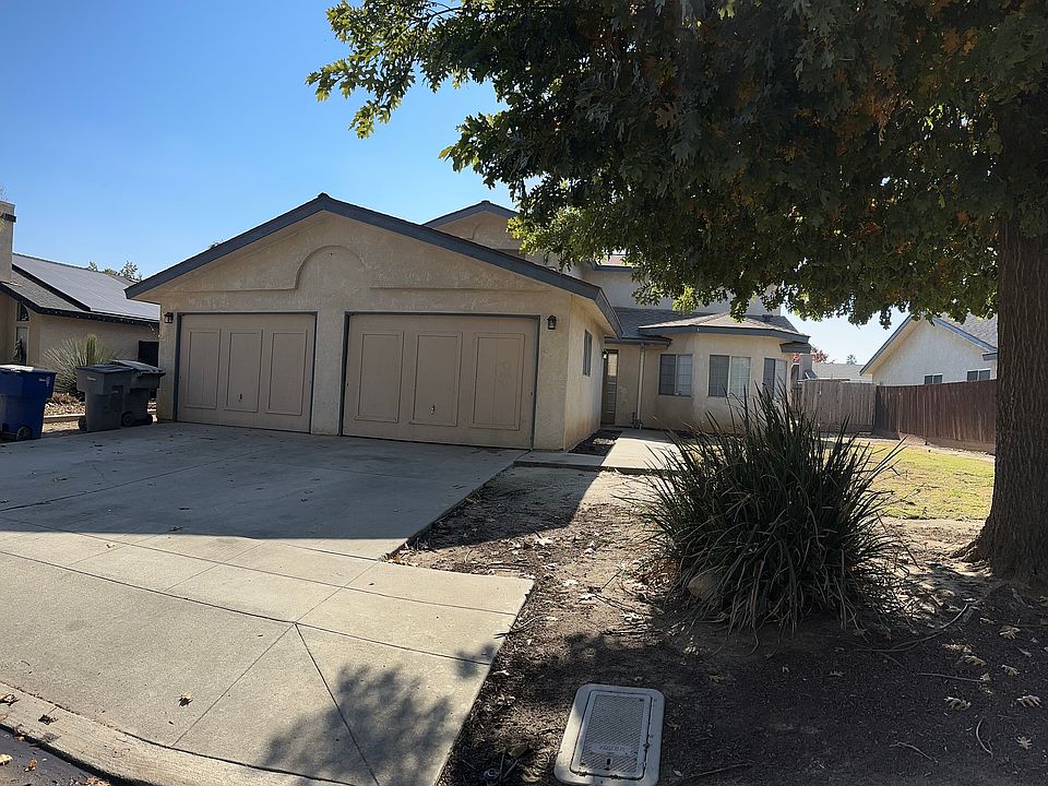 front of the house