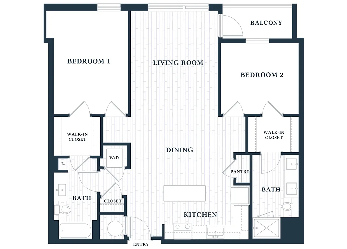 Floor plan B207