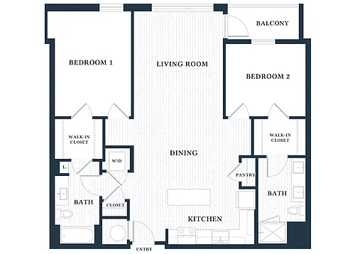 Floor plan B207