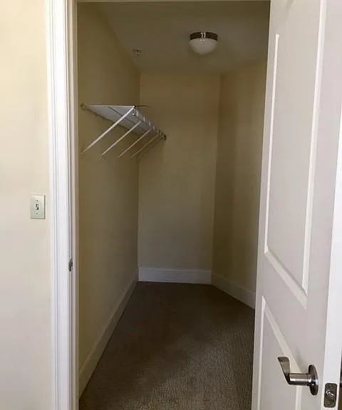 Walk-In Bedroom Closet