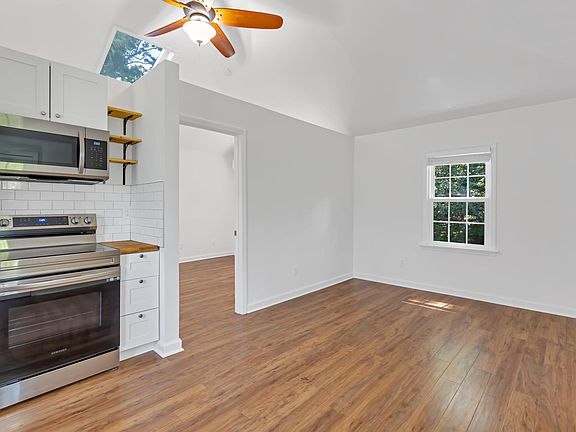 View when you walk in the door