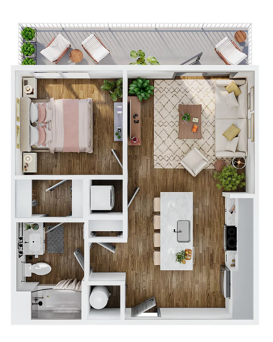 Floor plan Beaver