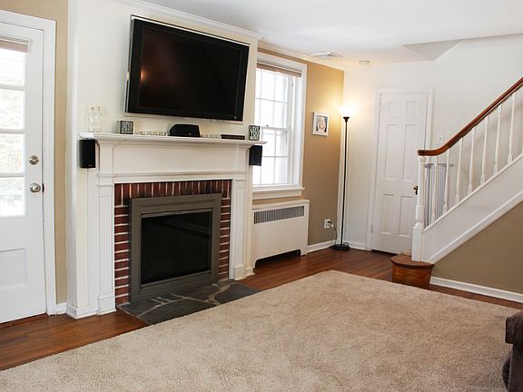 Fireplace in the Livingroom 
