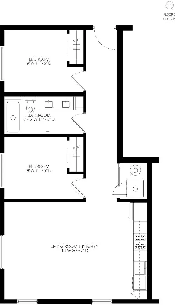 The George/Rembe Silver Lofts — Photo 2