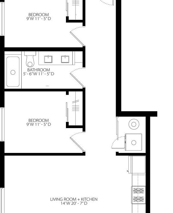 2nd image of 1623 Central Ave SW #210