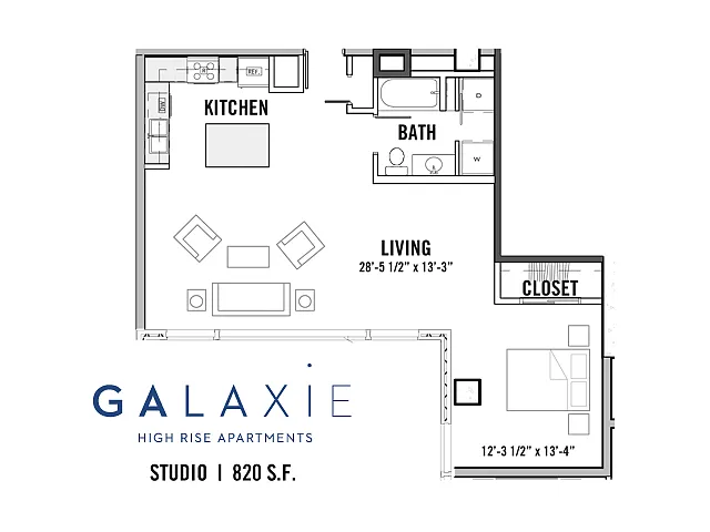 Floor plan 507