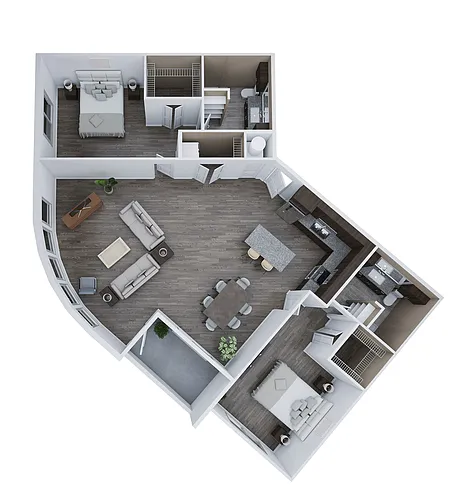 Floor plan G3