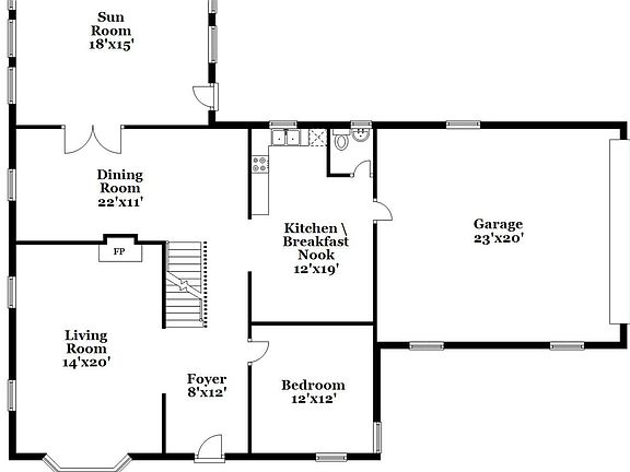 3rd image of 5917 S Linwood Ave