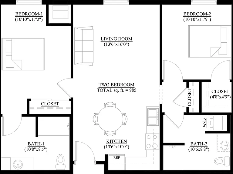 Terrace Place Apartments — Photo 53