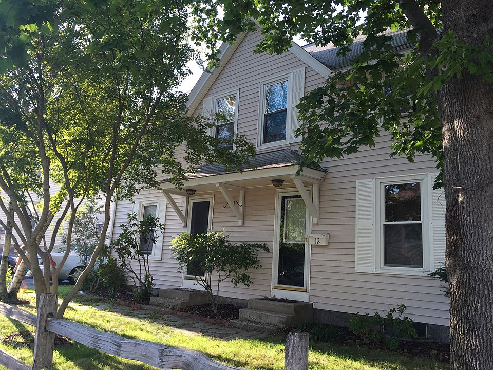 left side of two family home