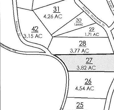 5th image of 0 Angley Overlook Dr Lot 15