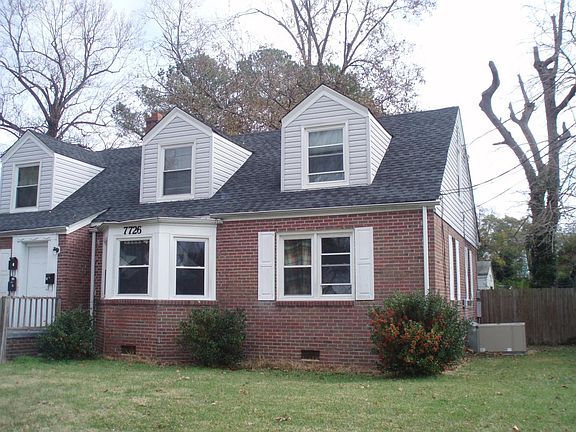 Closer look at front