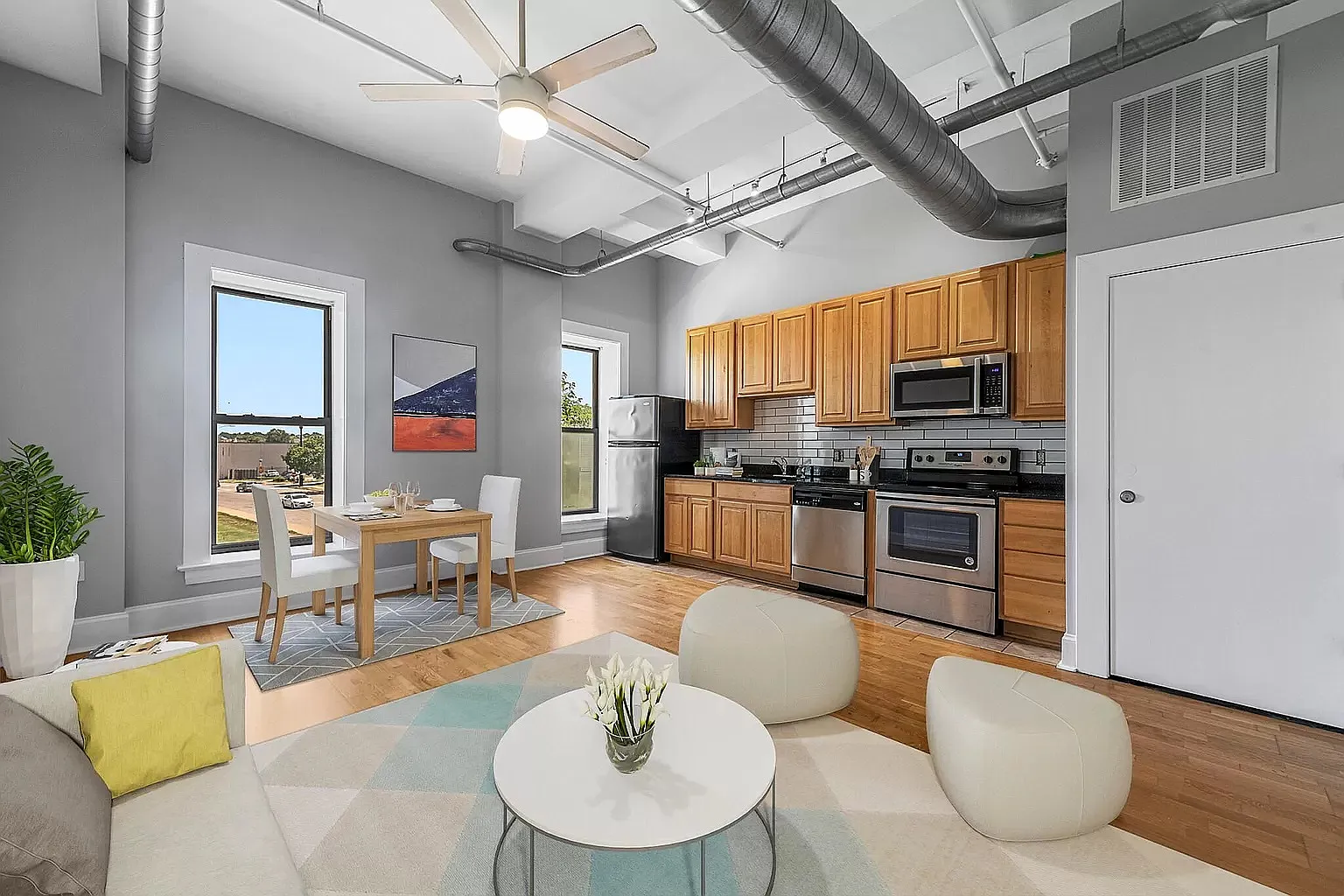 1 bed, 559 sqft, $895 — Photo 2