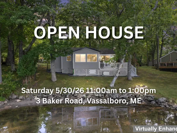 3 Baker Road, Vassalboro, ME 04989
