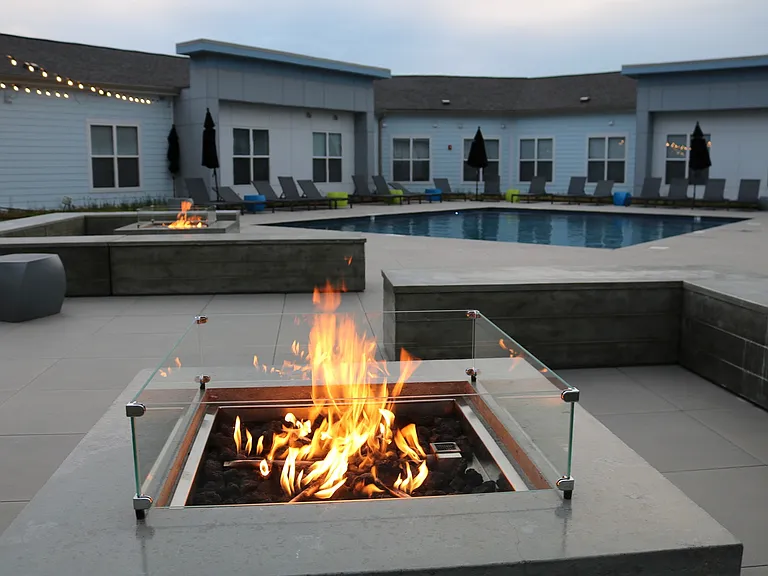 The Quarters Bloomington Fire Pit