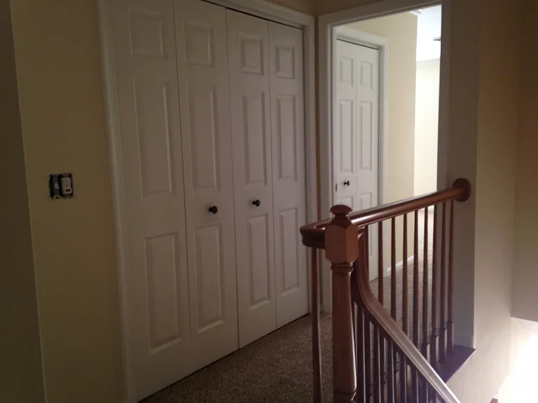 Hallway closets