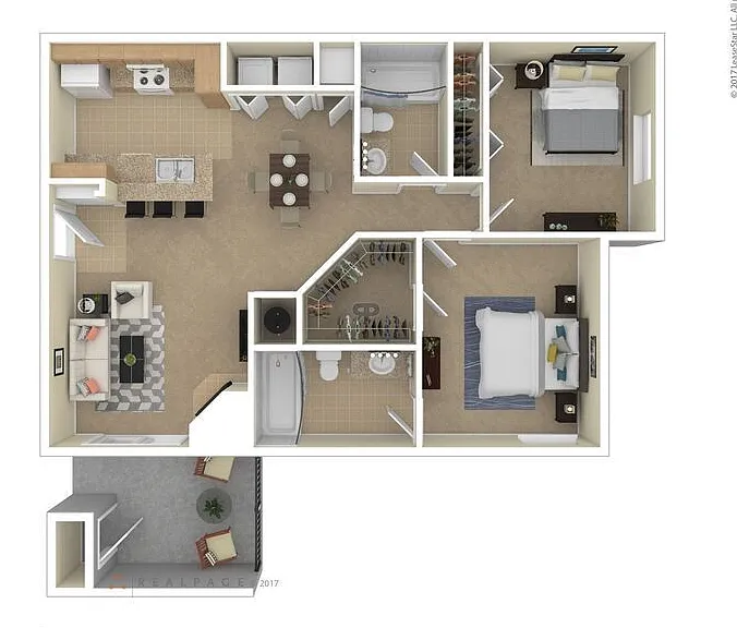 Oak City Apartments — Photo 36