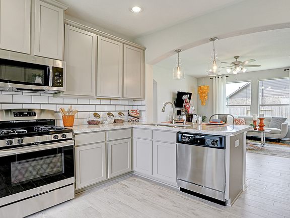 Ample amount of counter space