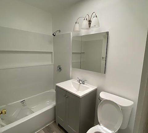 Remodeled bathroom