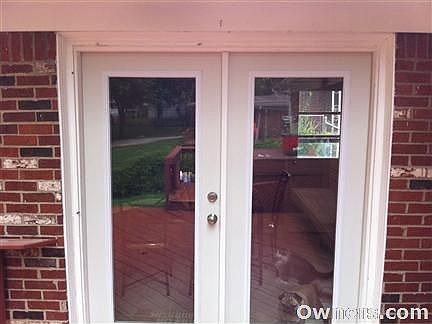 New French Patio Door, Low-E Glass Exterior