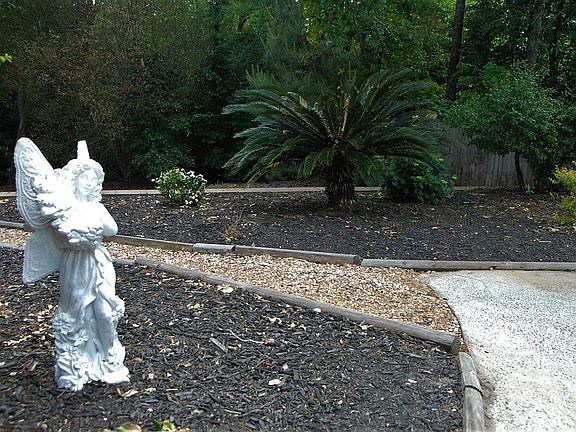 Garden Fairy to greet you