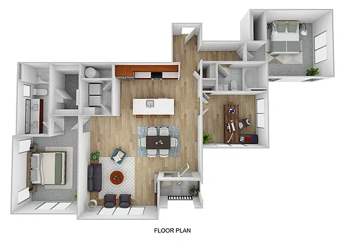 Floor plan C1