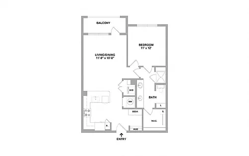 Floor plan A6a