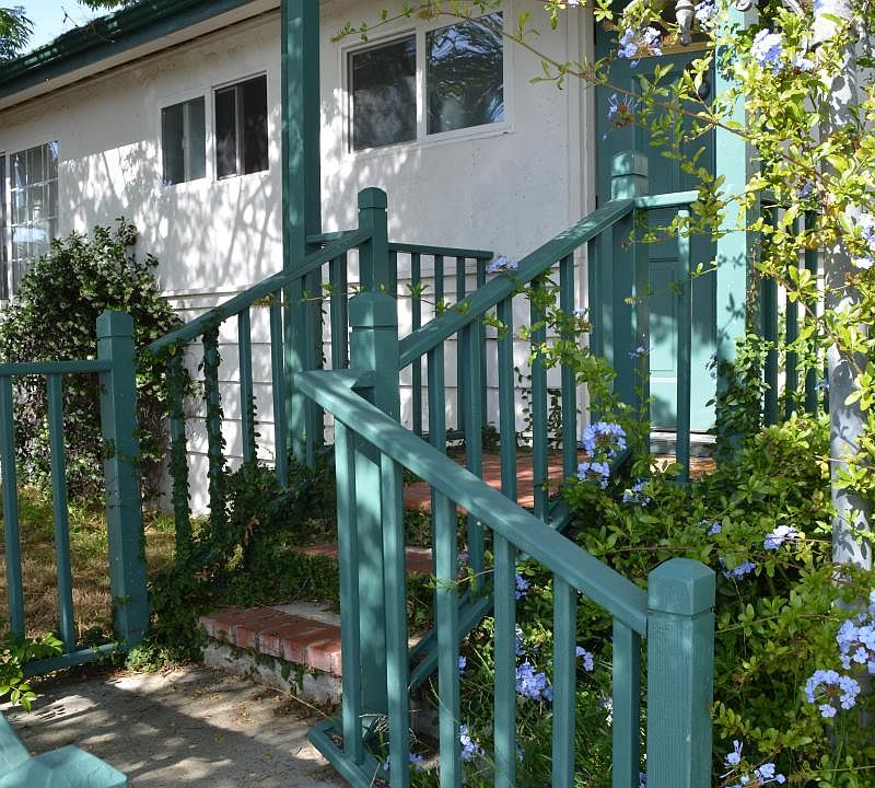 Front Steps