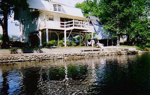 Little River, perfect spot.