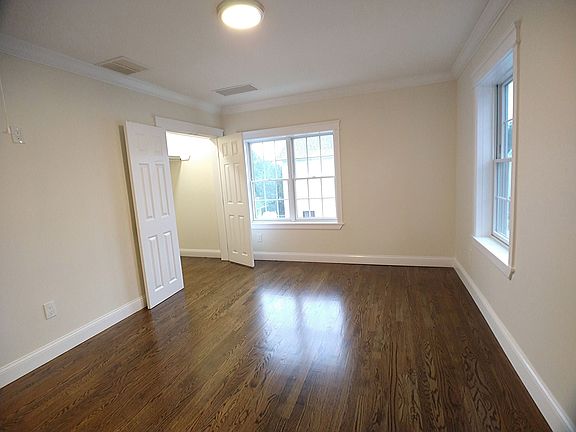 Bedroom 1 with oversized double closet