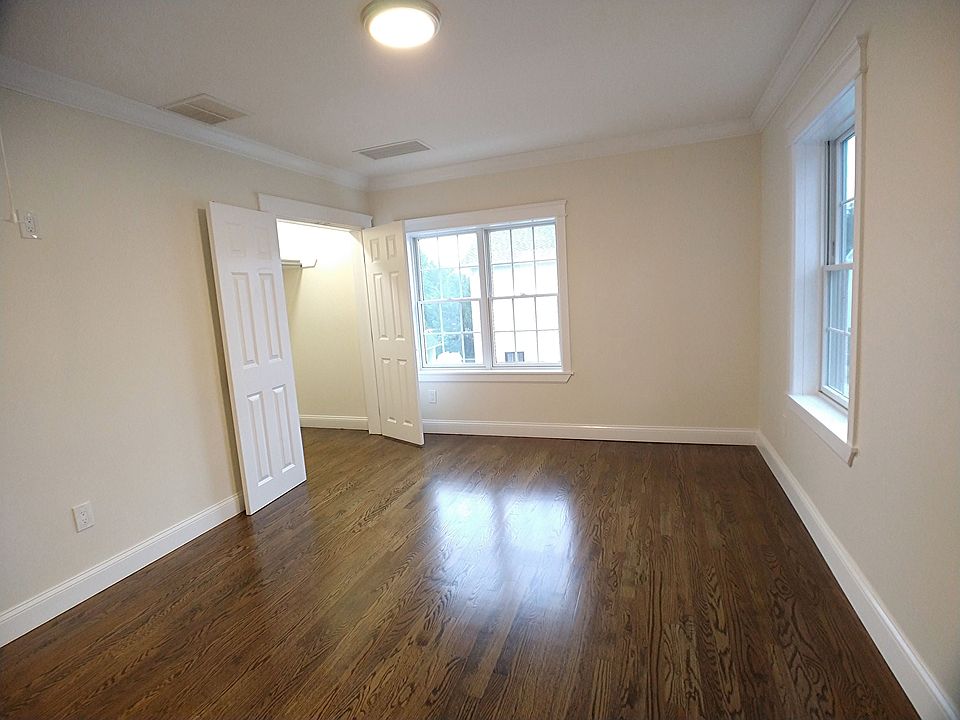 Bedroom 1 with oversized double closet