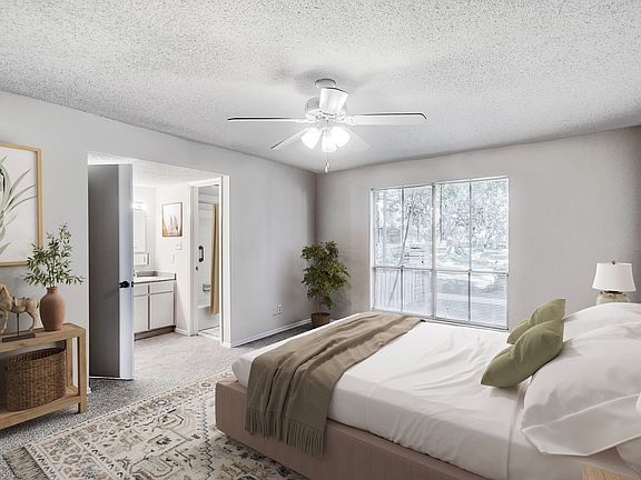 Maison Imperial Model Bedroom