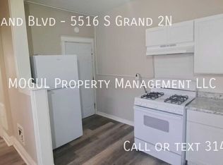 5516 S Grand Blvd #2N, Saint Louis, MO