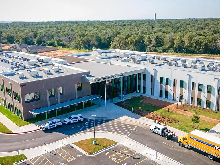 Colony Oaks Elementary School -Onsite
