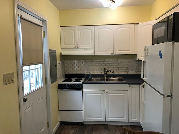 Updated Kitchen with side entry door