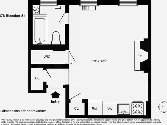 2nd image of 378 Bleecker St APT 4F