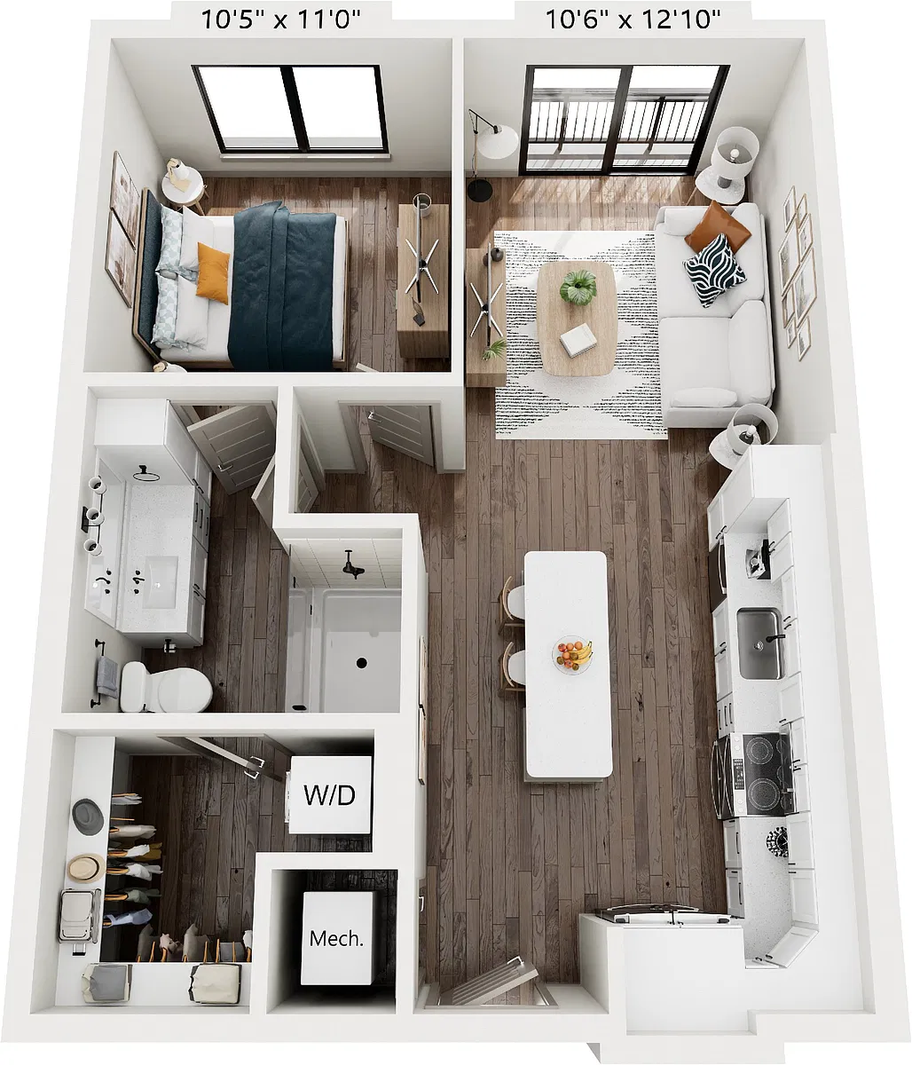 Floor plan A5