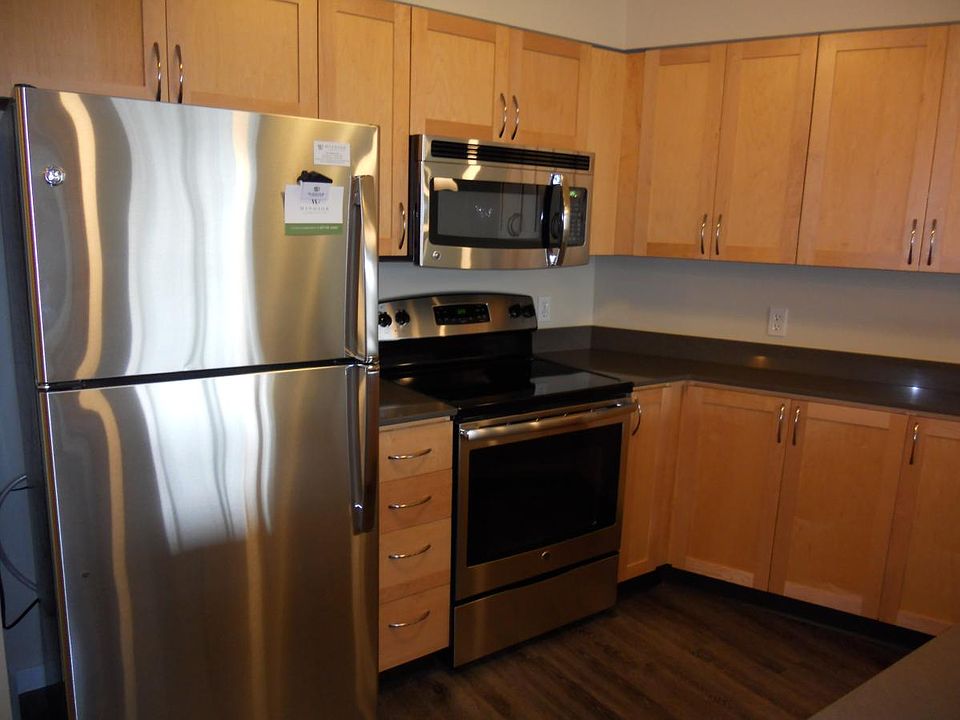 New Stainless Steel Appliances