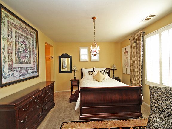 Plantation shutters thru-out